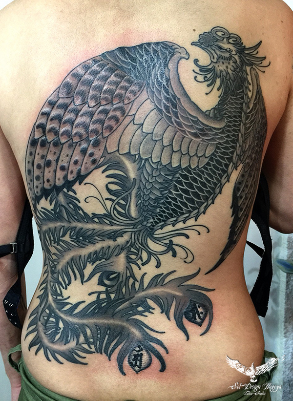 和彫り 名古屋 大須 刺青 タトゥーなら名古屋大須のsol Design Nagoya Tattoo Studio