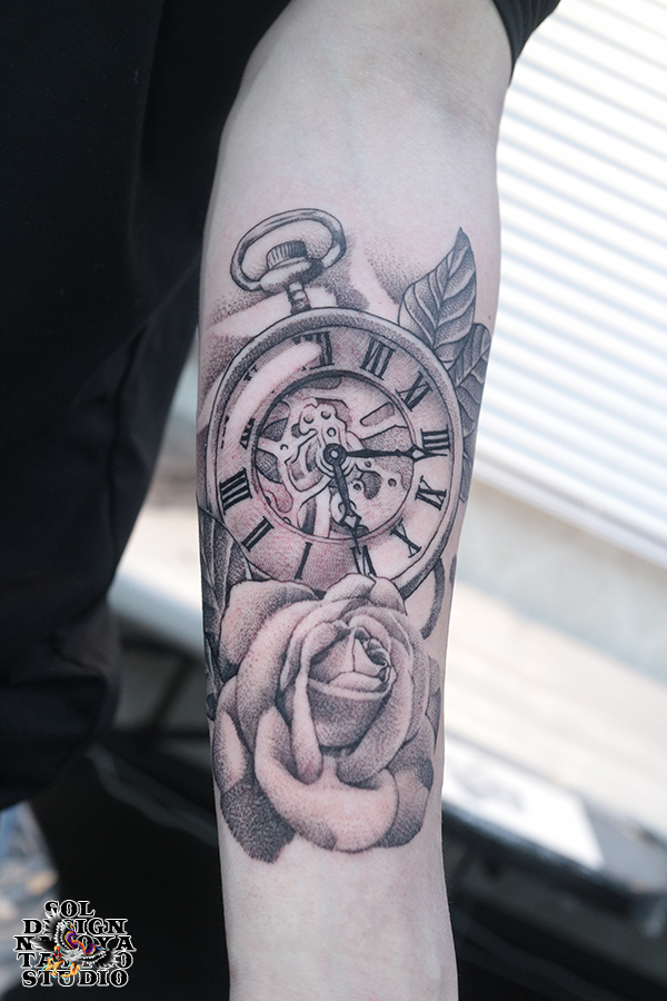 5月に入り非常に多くの方が来店され 施術 ご予約されています さまざまなデザインに対応しており ご要望をベースに下絵の作成を行っています ワンポイントからa4サイズを超える大きな作品まで幅広く展開しています タトゥーなら名古屋大須のsol Design