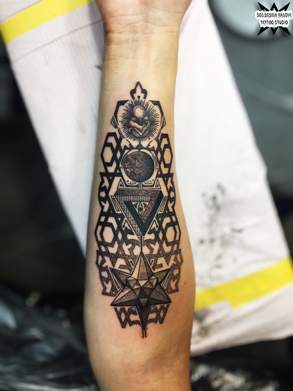 737693C7-79B0-4FEB-87BE-B3934C6EAABD のコピー | タトゥーなら名古屋大須のSol Design Nagoya Tattoo Studio 大須 タトゥー トライバル