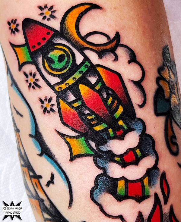 名古屋　タトゥー