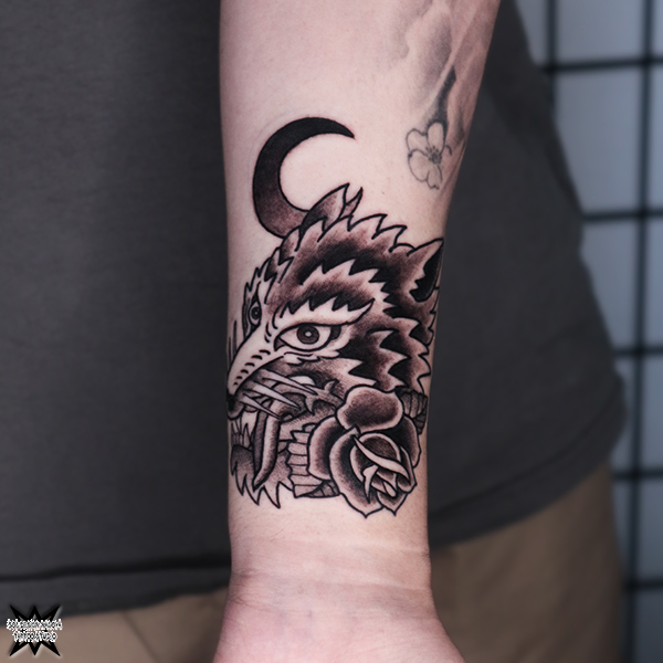 名古屋　タトゥー