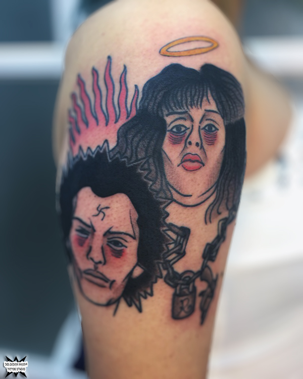 名古屋　タトゥー