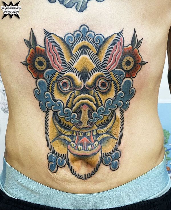 名古屋　タトゥー