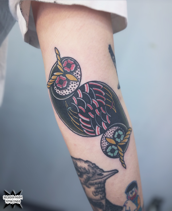 名古屋　タトゥー