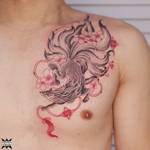 大須　タトゥー