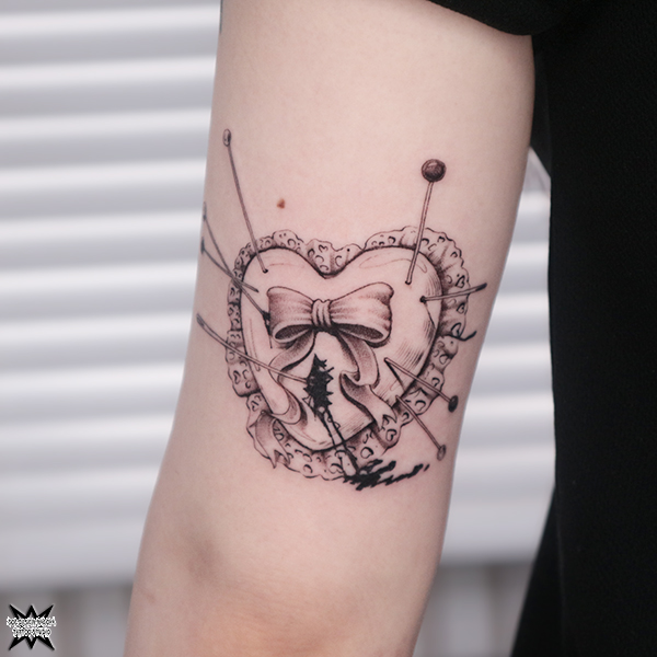 名古屋　タトゥー　女性