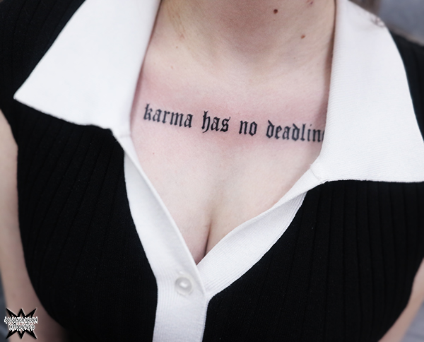 名古屋　タトゥー　女性