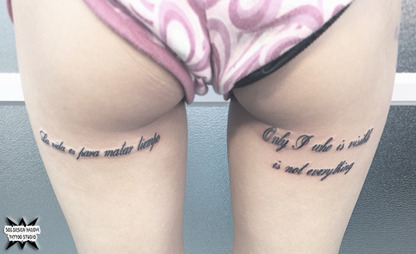 名古屋タトゥー女性