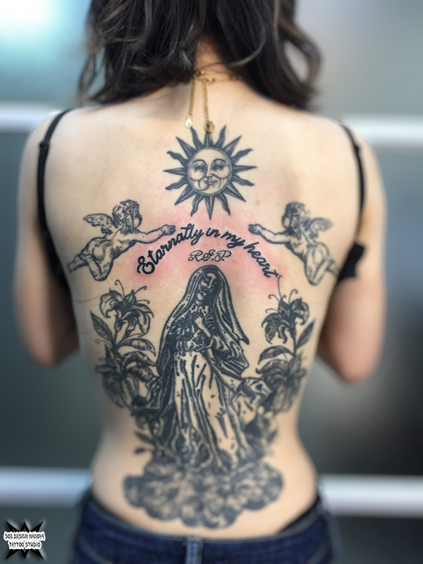 大須　タトゥー