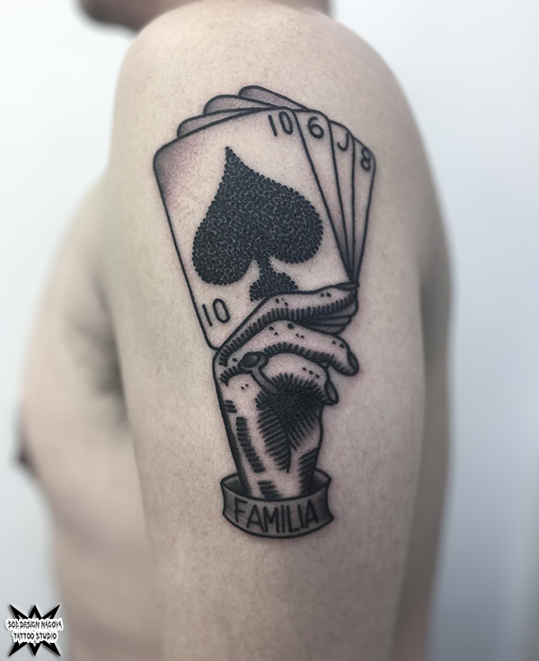 名古屋　タトゥー