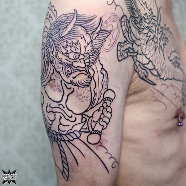 IMG_2977 のコピー | タトゥーなら名古屋大須のSol Design Nagoya Tattoo Studio 和彫り名古屋