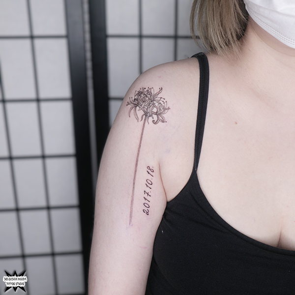 名古屋　タトゥー　女性